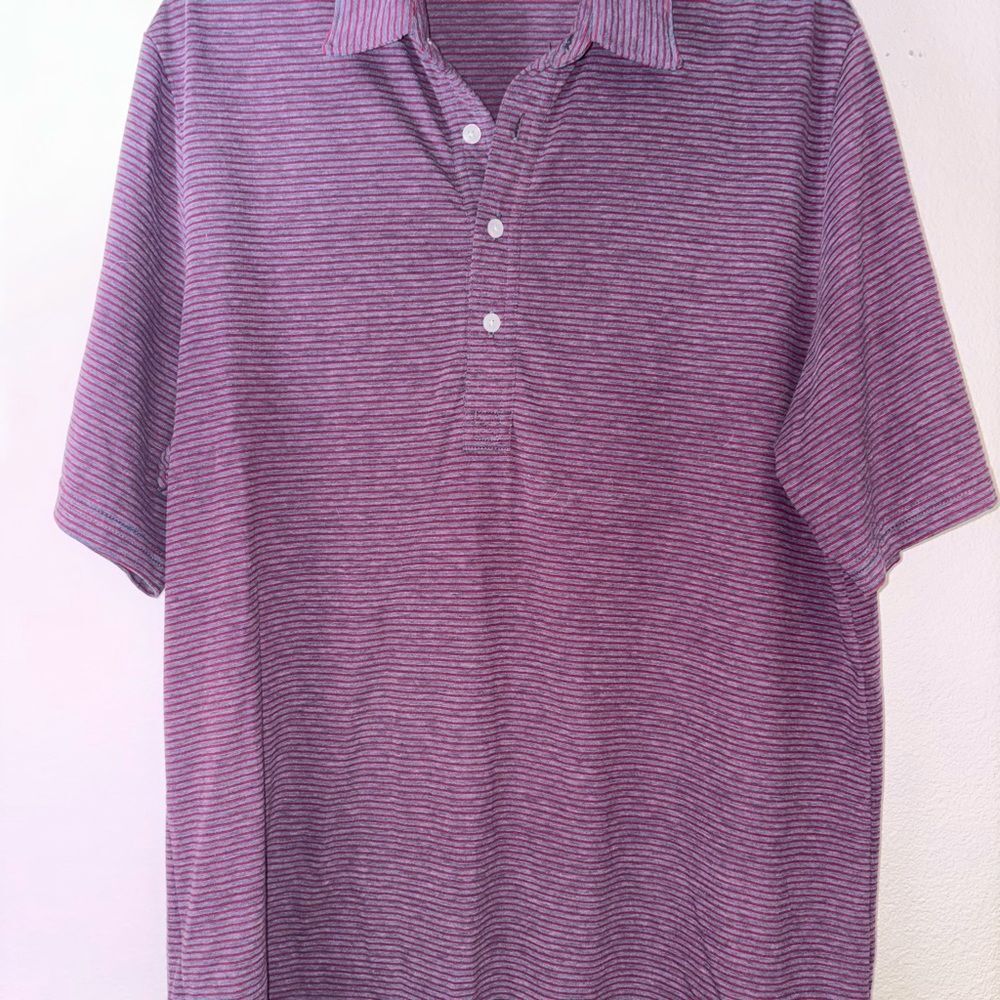 Criquet Men's Polo in Stripes